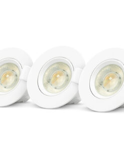 LED EMPOTRADO CIRCULAR 7W 60ê 700ML