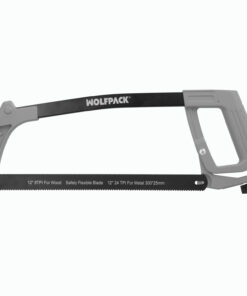 Arco Sierra Aluminio Con Empuñadura Doble Profesional. Con Hoja Acero HSS, Sierra de Arco Profesional, Sierra Metal Profesional,