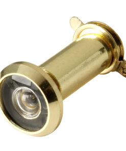 Mirilla Puerta 25-40 mm. Latonada (Blister 1pieza)