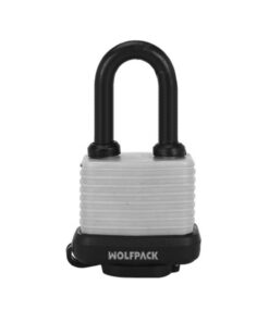Candado Intemperie Arco Largo 30 mm.