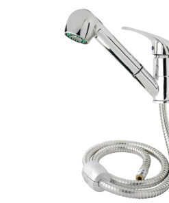 Monomando "Línea Flow" Fregadero Telescópico Con Cartucho Ceramico Ø 40 mm.