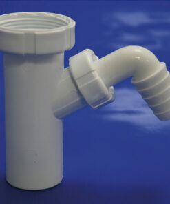 Conexion Desague Con Toma LavadoraT-214  1 1/2