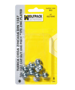 Tuerca Ciega Din1587 M06 (10 Piezas)