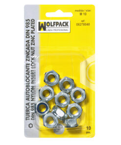 Tuerca Autoblocante Din985 M05 (50 Piezas)
