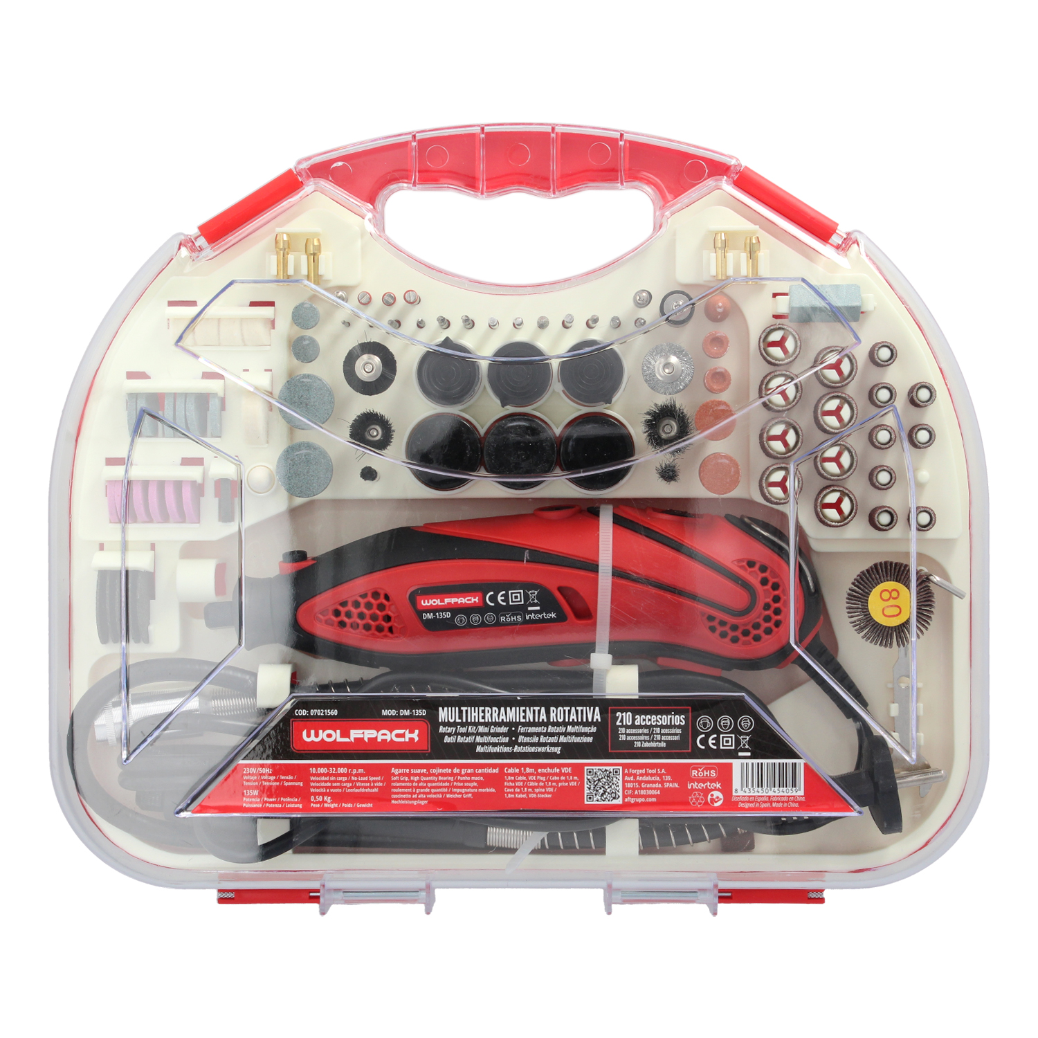 Multiutensile Di Precisione Yamato Con Valigetta E 233 Accessori – Set Completo Per Riparazioni