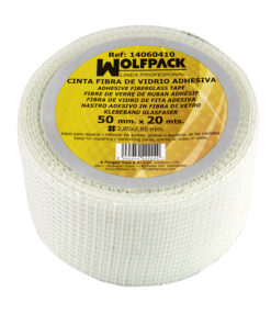 Cinta Fibra Vidrio Adhesiva  50 mm. x 20 m.