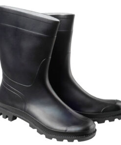 Alternative view of Botas Goma Bajas Negras Nº 41