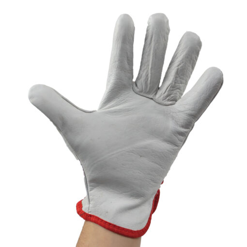 Guantes Trabajo Piel FLOR 8" C/Colgador