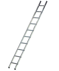 Escalera Aluminio Industrial 300 1 Tramo 10 Peldaños