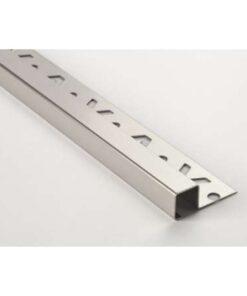 PERFIL LISTELO INOX.CEPILLAD./LIJA 12x12x2.5