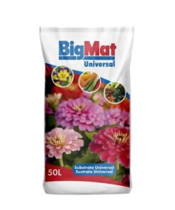 Alternative view of SUSTRATO UNIVERSAL BIGMAT SACO 50 LITROS