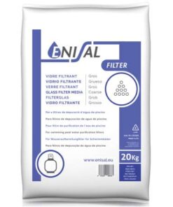 Alternative view of VIDRIO FILTRANTE ENISAL GRUESO SACO 20 KG