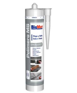 Alternative view of MASILLA POLIMERA MS-BIGMAT GRIS 280ML