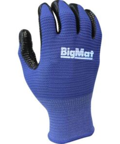 Alternative view of GUANTE BIGMAT PALMA NITRILO RUGOSO T.7