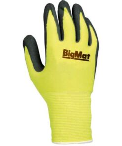 Alternative view of GUANTE BIGMAT PALMA LATEX T.8