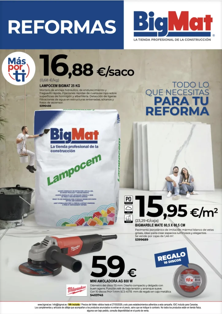 BigMat Reformas