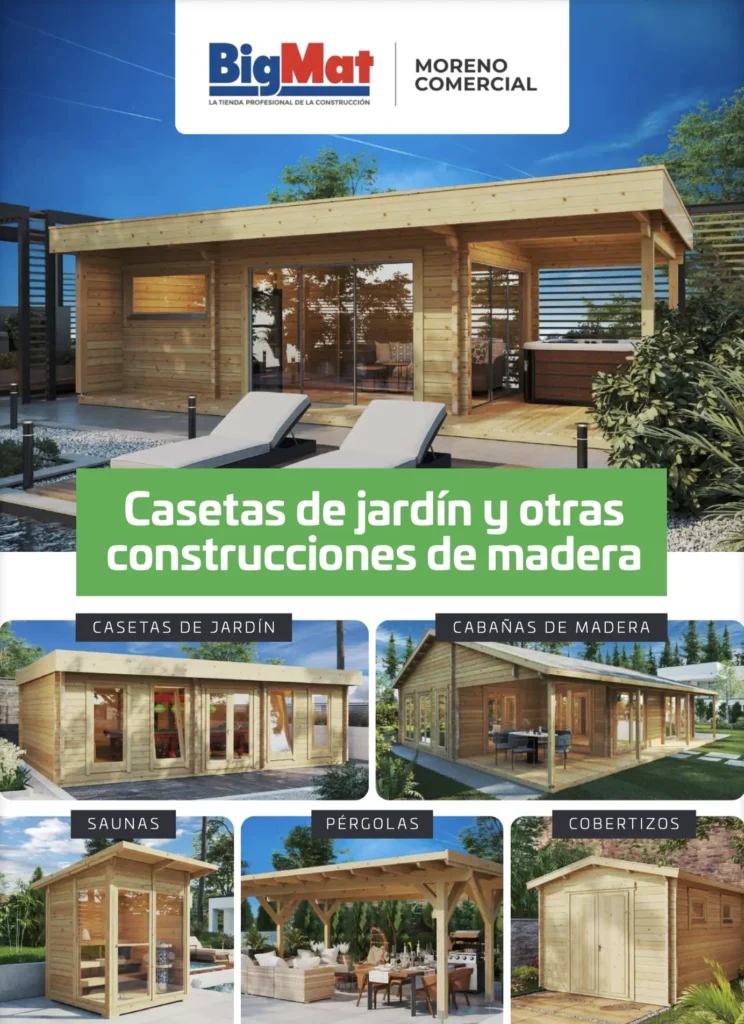Bigmat Casetas Jardin