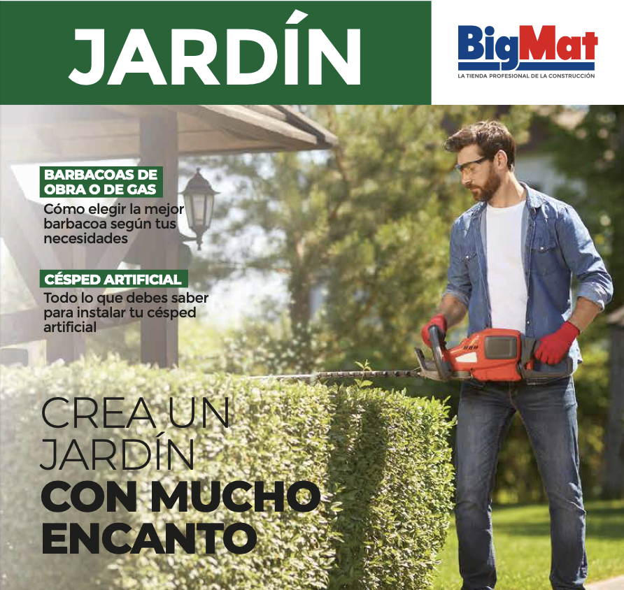 BigMat Folleto Jardin 2024 Primavera