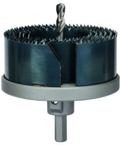 SET DE SIERRAS DE CORONA PARA MADERA: 6 UDS