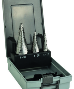 BROCA METAL ESCALONADA HSS: SET 4-12/4-20/6-30