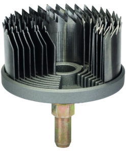 SET DE SIERRAS DE CORONA PARA MADERA: 8 UDS