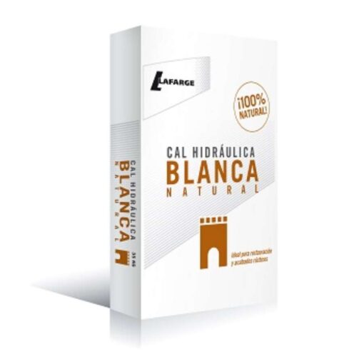 CAL HIDRAULICA BLANCA 100% NATURAL