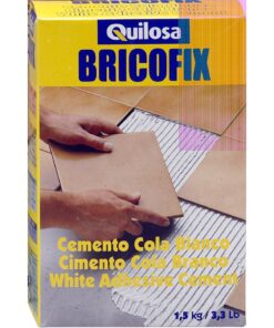 CEMENTO COLA 1 KG BRICOFIX