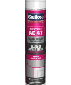 SINTEX AC-47 CARTUCHO 300 ML BLANCO NITIDO