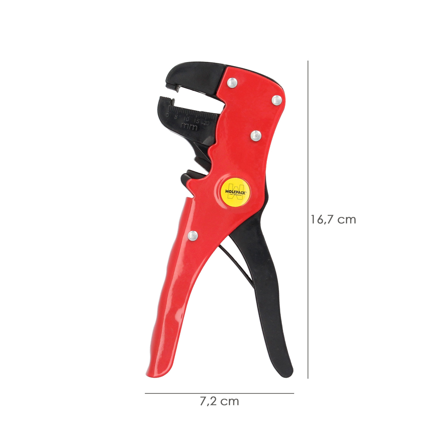 Pinza Pelacables Cortacables 0,2-0,6 Mm - Imagen 3