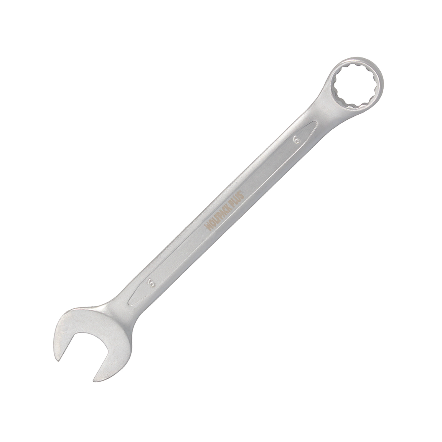 Llave Combinada Plus 6x6 Acero Cromo Vanadio DIN 3113. Llave Doble Boca, Llave Fija, Llave Estrella - Imagen 3