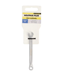 Llave Combinada Plus 6x6 Acero Cromo Vanadio DIN 3113. Llave Doble Boca, Llave Fija, Llave Estrella