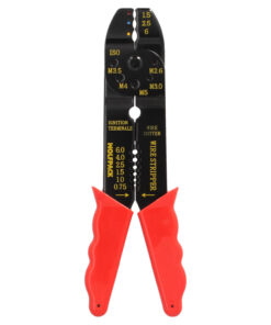 Alternative view of Alicates Crimpar Terminales Con Pelacables 195 mm.