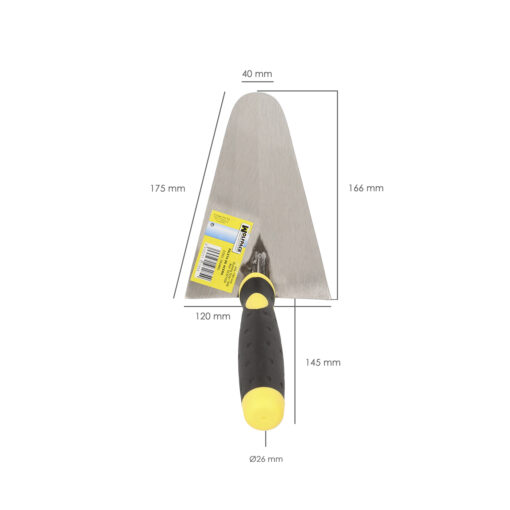 Paleta Wolfpack Gummy Grip 344 / 165 mm. - Imagen 4