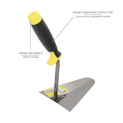 Paleta Wolfpack Gummy Grip 344 / 165 mm. - Imagen 6