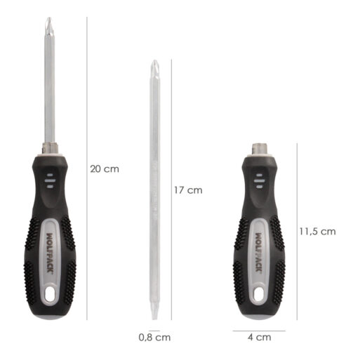 Destornillador Intercambiable 6x150 mm. - Imagen 3