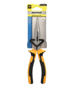 Alicates Boca Recta 200 mm. Acero DIN 5745 Alicates Punta Recta, Alicates Boca Recta Larga,