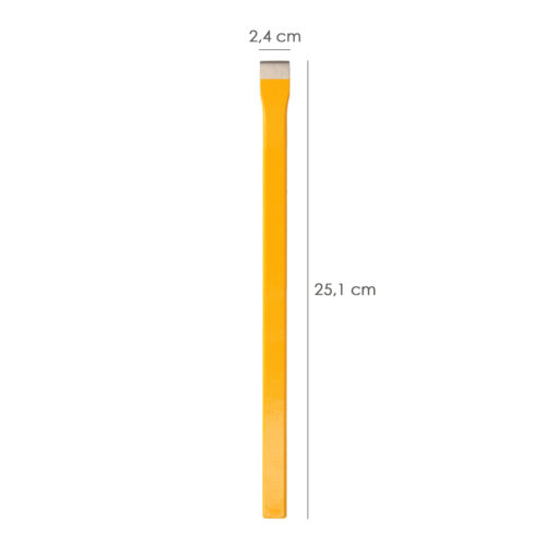 Cortafrios Plano Forjado 250MM 23x9. - Imagen 3