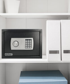 Caja Fuerte Sobreponer Electrica 31x20x20 cm.