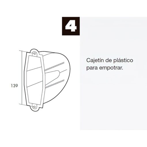 Cajetin Persiana Para Recogedor Pequeño - Imagen 4