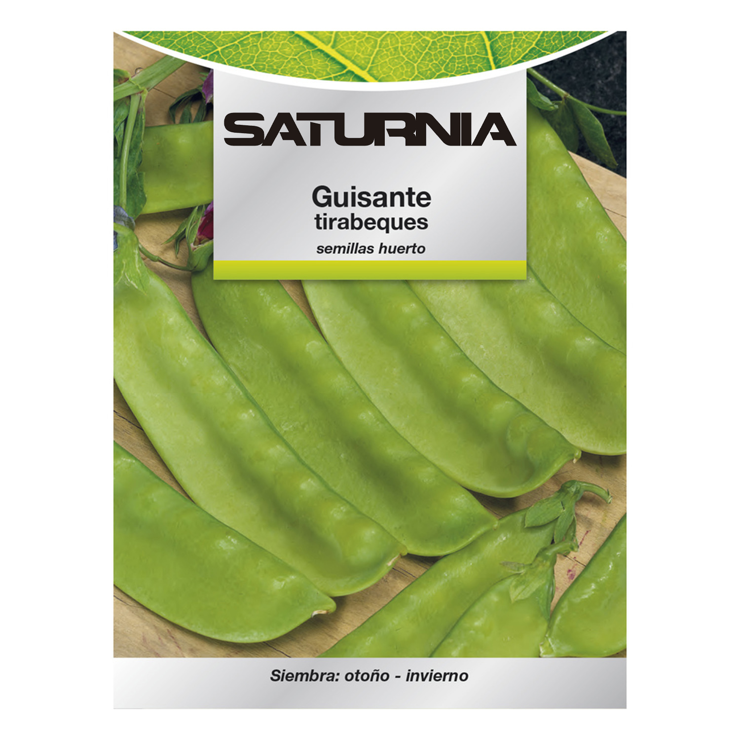 Semillas Huerto Guisantes Tirabeques - Imagen 2