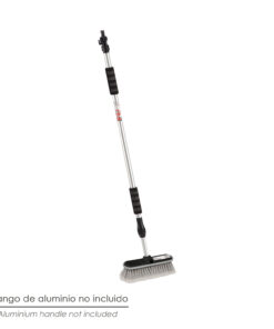 Cepillo Lavacoches Grande Extra Suave 28x9,5 cm. Protector De Goma. Limpieza De Coches, Camiones, Motos, Furgonetas