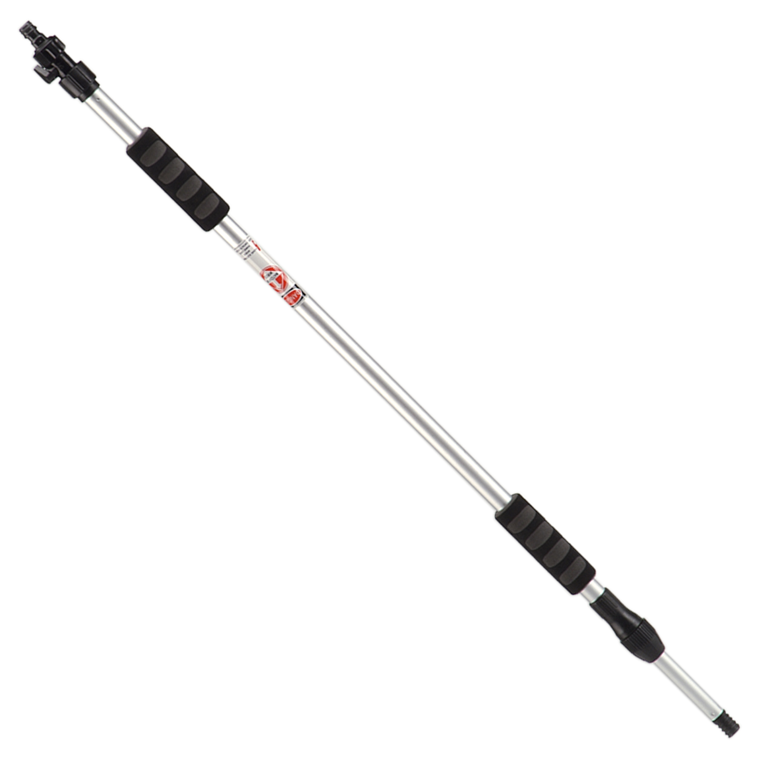 Mango Metalico Aluminio Para Cepillo Lavacoches. Medida de 100 a 150 cm . - Imagen 2