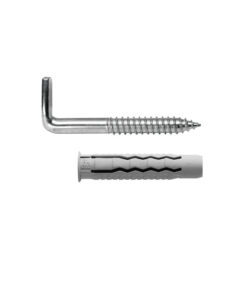 Alternative view of Kit Sanitario Alcayata Con Taco Ø 10 x 50 mm. Fijación Calentadores / Termos De Agua