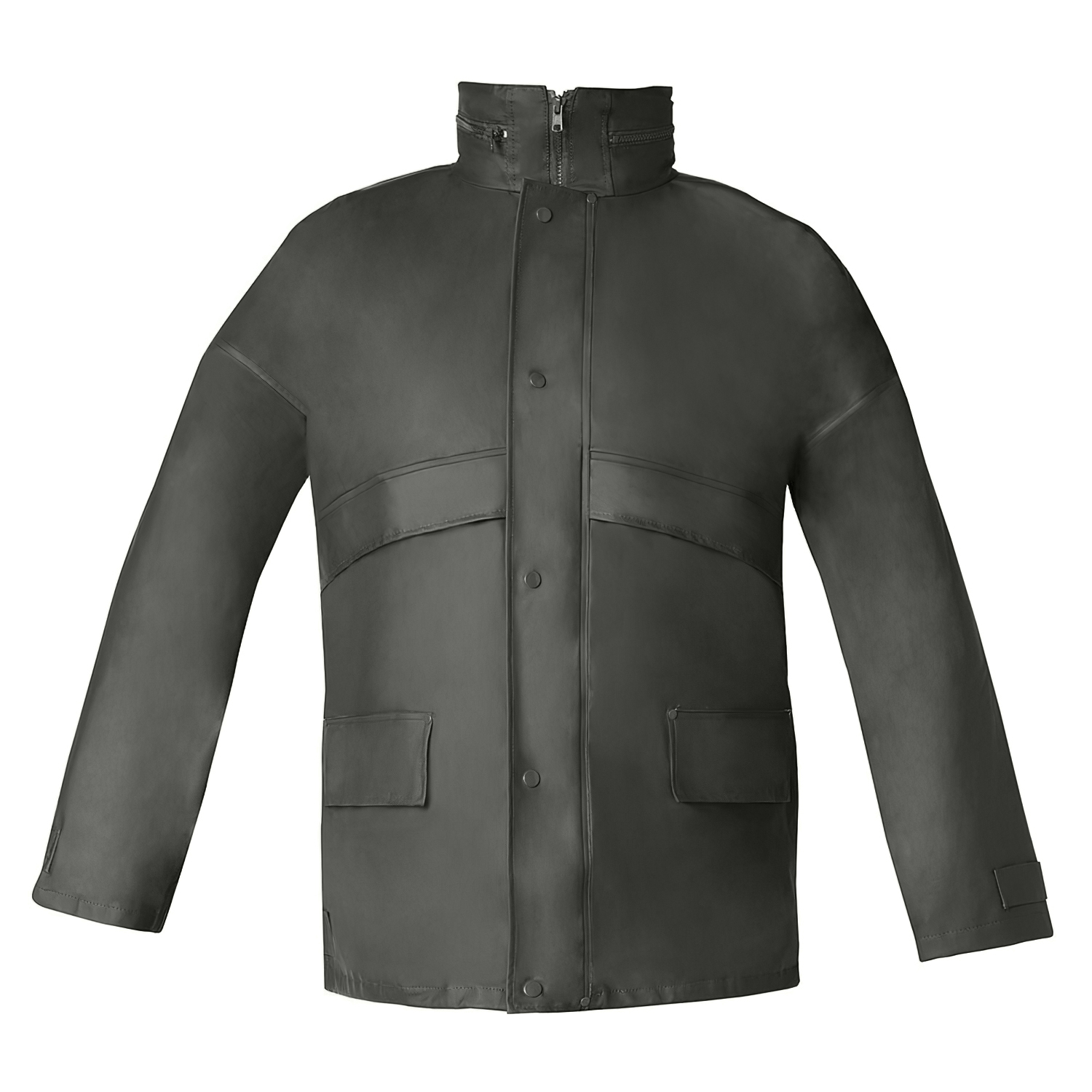 Traje de Agua Impermeable Verde Poliuretano Talla 7-L - Imagen 3