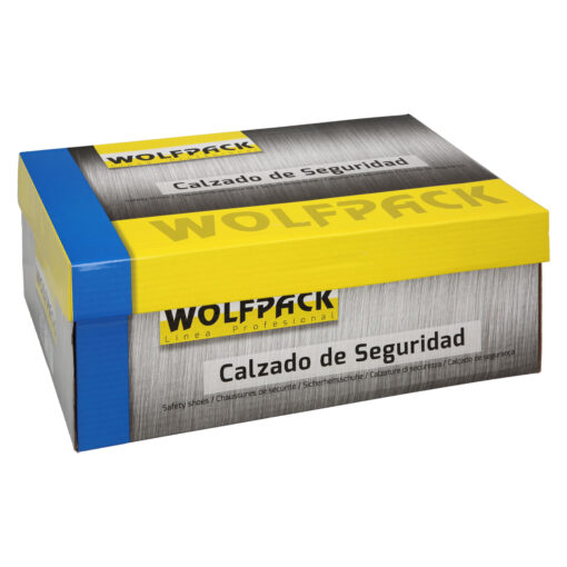 Deportiva Seguridad "Swart" S1PL+SR  Talla 41 Puntera Reforzada, Suela Antiperforación Antideslizante. Botas seguridad