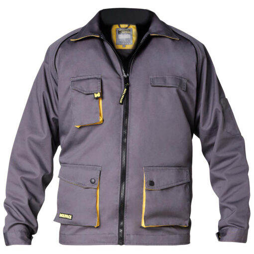 Chaqueta de Trabajo Gris/Amarillo Talla 52/54 L - Imagen 2