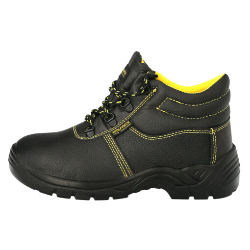 Botas Seguridad S3 Piel Negra Wolfpack  Nº 40 Vestuario Laboral,calzado Seguridad, Botas Trabajo. - Imagen 5