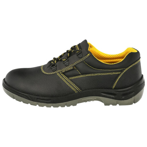 Zapatos Seguridad S3 Piel Negra Wolfpack  Nº 39 Vestuario Laboral,calzado Seguridad, Botas Trabajo. - Imagen 5