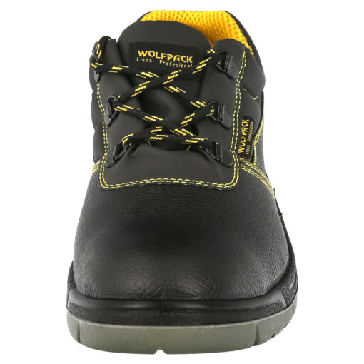 Zapatos Seguridad S3 Piel Negra Wolfpack  Nº 40 Vestuario Laboral,calzado Seguridad, Botas Trabajo. - Imagen 7