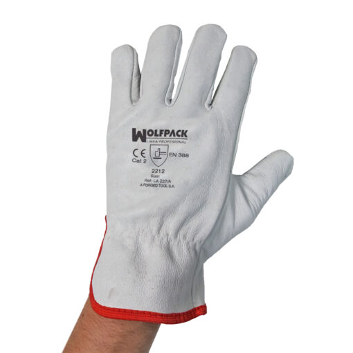 Guantes Piel FLOR  11" C/Colgador - Imagen 2